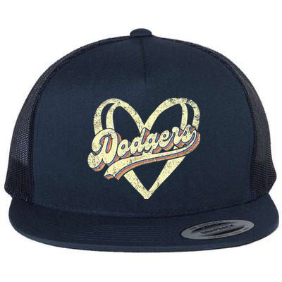 Dodgers Namefirst Name Flat Bill Trucker Hat