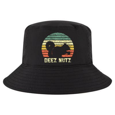 Deez Nuts Nutcracker Squirrel Deez Nutz Deezs Nut Funny Cool Comfort Performance Bucket Hat