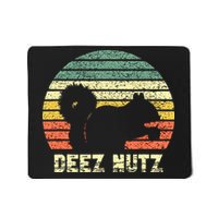 Deez Nuts Nutcracker Squirrel Deez Nutz Deezs Nut Funny Mousepad