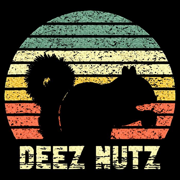 Deez Nuts Nutcracker Squirrel Deez Nutz Deezs Nut Funny Mousepad