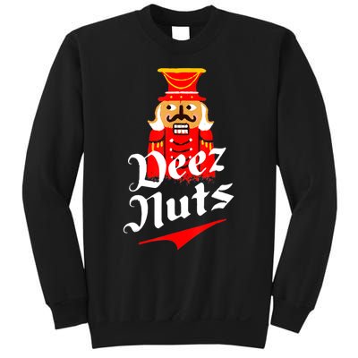 Deez Nuts Nutcracker Shirt Funny Ugly Christmas Sweater Sweatshirt