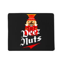 Deez Nuts Nutcracker Shirt Funny Ugly Christmas Sweater Mousepad