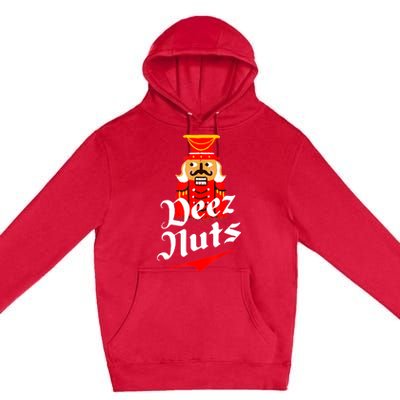 Deez Nuts Nutcracker Shirt Funny Ugly Christmas Sweater Premium Pullover Hoodie