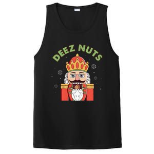 Deez Nuts Nutcracker Nut Wo Funny Christmas Pjs  PosiCharge Competitor Tank