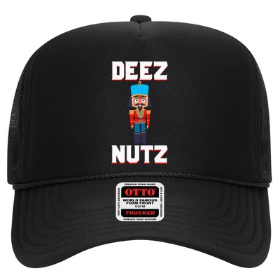 Deez Nutz Nutcracker Nuts Holiday Christmas Trucker Hat