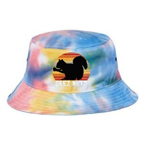 Deez Nutz Nutcracker Squirrel Gopher Chipmunk Tie Dye Newport Bucket Hat