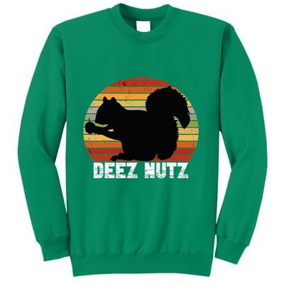 Deez Nutz Nutcracker Squirrel Gopher Chipmunk Sweatshirt