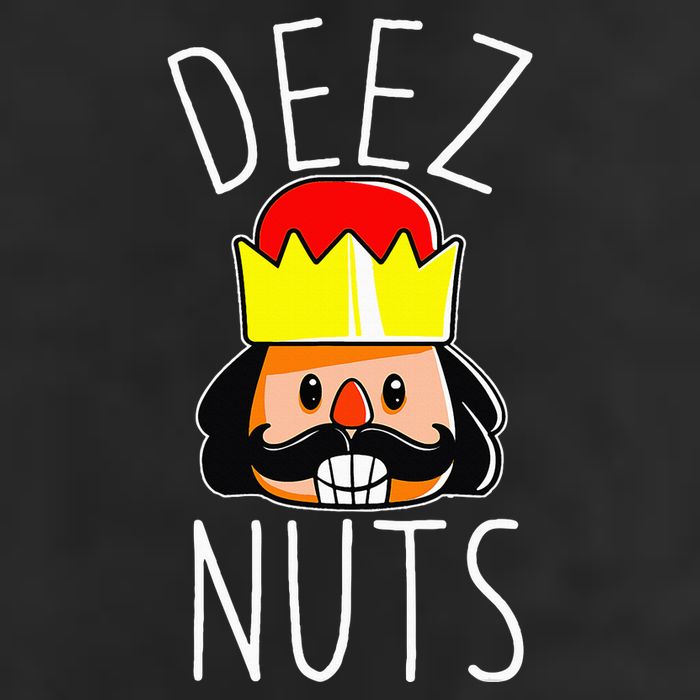 Deez Nuts Nutcracker Funny Christmas Nut Cracker Meme Knit Cap Winter Beanie