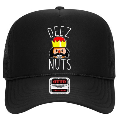 Deez Nuts Nutcracker Funny Christmas Nut Cracker Meme Trucker Hat