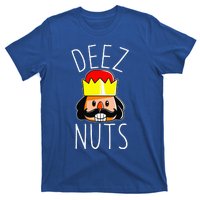 Deez Nuts Nutcracker Funny Christmas Nut Cracker Meme T-Shirt