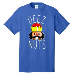 Deez Nuts Nutcracker Funny Christmas Nut Cracker Meme Tall T-Shirt