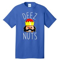 Deez Nuts Nutcracker Funny Christmas Nut Cracker Meme Tall T-Shirt