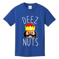 Deez Nuts Nutcracker Funny Christmas Nut Cracker Meme Kids T-Shirt