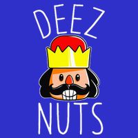 Deez Nuts Nutcracker Funny Christmas Nut Cracker Meme Kids T-Shirt