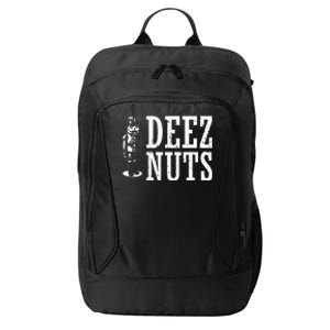 Deez Nuts Nutcracker Nut Christmas Funny Xmas Pajama City Backpack