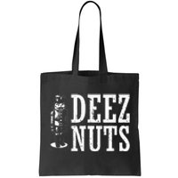 Deez Nuts Nutcracker Nut Christmas Funny Xmas Pajama Tote Bag