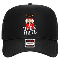 Deez Nuts Nutcracker Nut Wo Funny Christmas Pjs Trucker Hat