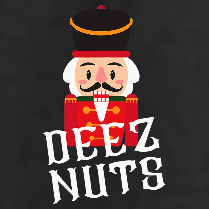 Deez Nuts Nutcracker Nut Wo Funny Christmas Pjs Trucker Hat