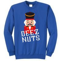 Deez Nuts Nutcracker Nut Wo Funny Christmas Pjs Sweatshirt