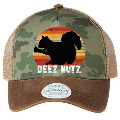 Deez Nutz Nutcracker Squirrel Gopher Chipmunk Dees Nuts Legacy Tie Dye Trucker Hat