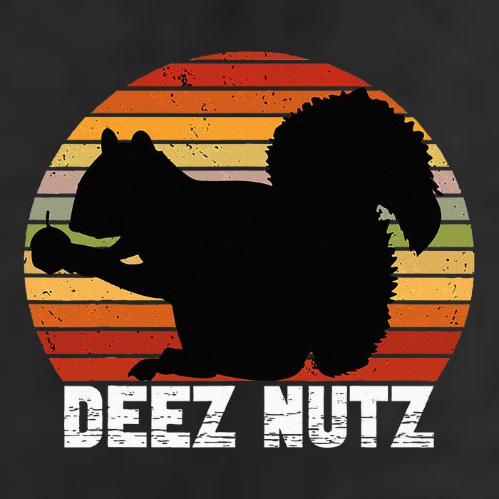 Deez Nutz Nutcracker Squirrel Gopher Chipmunk Dees Nuts Cool Comfort Performance Bucket Hat