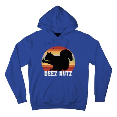 Deez Nutz Nutcracker Squirrel Gopher Chipmunk Dees Nuts Hoodie