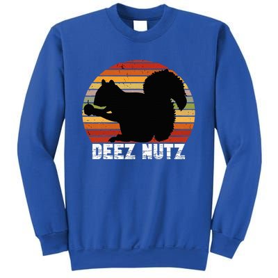 Deez Nutz Nutcracker Squirrel Gopher Chipmunk Dees Nuts Sweatshirt