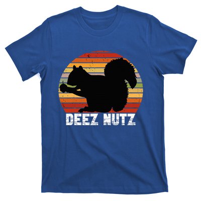 Deez Nutz Nutcracker Squirrel Gopher Chipmunk Dees Nuts T-Shirt