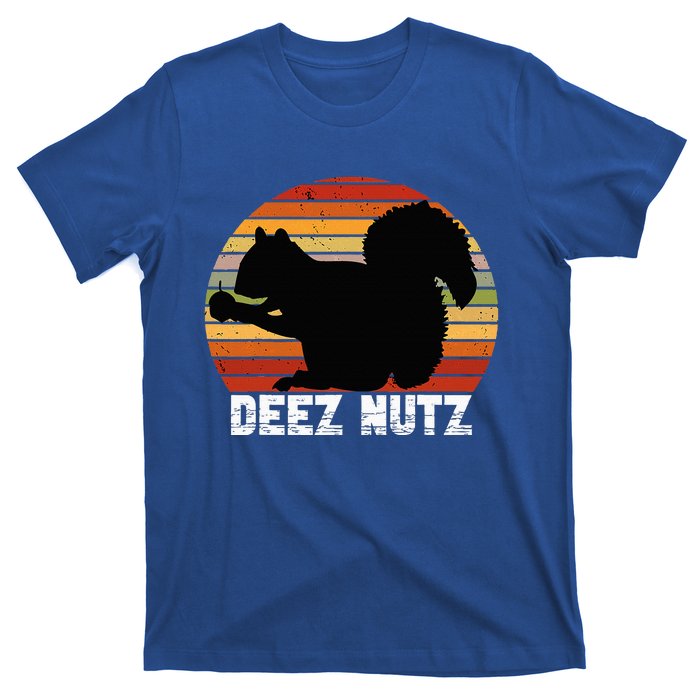 Deez Nutz Nutcracker Squirrel Gopher Chipmunk Dees Nuts T-Shirt