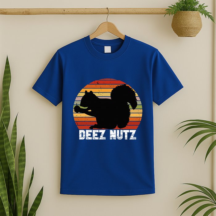 Deez Nutz Nutcracker Squirrel Gopher Chipmunk Dees Nuts T-Shirt