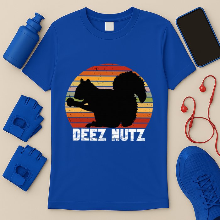 Deez Nutz Nutcracker Squirrel Gopher Chipmunk Dees Nuts T-Shirt
