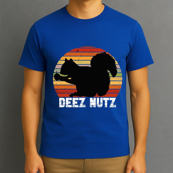 Deez Nutz Nutcracker Squirrel Gopher Chipmunk Dees Nuts T-Shirt