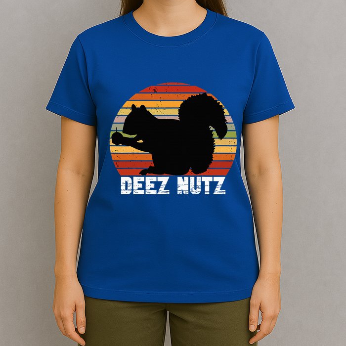 Deez Nutz Nutcracker Squirrel Gopher Chipmunk Dees Nuts T-Shirt