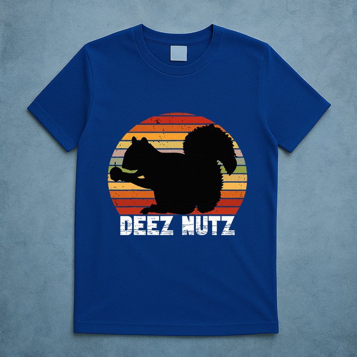 Deez Nutz Nutcracker Squirrel Gopher Chipmunk Dees Nuts T-Shirt