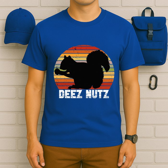 Deez Nutz Nutcracker Squirrel Gopher Chipmunk Dees Nuts T-Shirt
