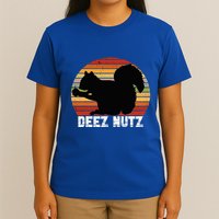 Deez Nutz Nutcracker Squirrel Gopher Chipmunk Dees Nuts T-Shirt