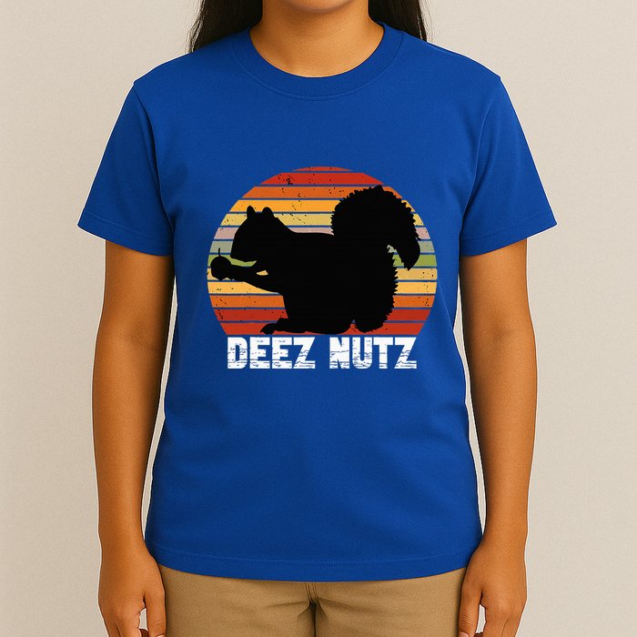 Deez Nutz Nutcracker Squirrel Gopher Chipmunk Dees Nuts T-Shirt