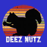 Deez Nutz Nutcracker Squirrel Gopher Chipmunk Dees Nuts T-Shirt