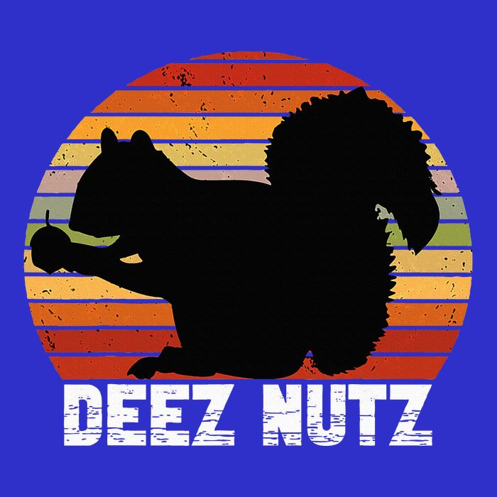 Deez Nutz Nutcracker Squirrel Gopher Chipmunk Dees Nuts T-Shirt