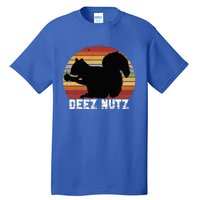 Deez Nutz Nutcracker Squirrel Gopher Chipmunk Dees Nuts Tall T-Shirt