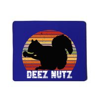 Deez Nutz Nutcracker Squirrel Gopher Chipmunk Dees Nuts Mousepad