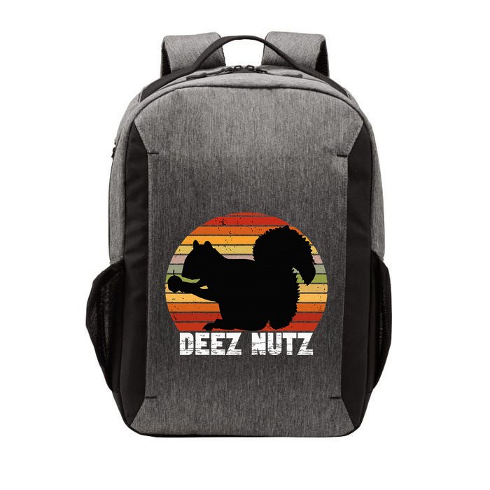 Deez Nutz Nutcracker Squirrel Gopher Chipmunk Dees Nuts Vector Backpack