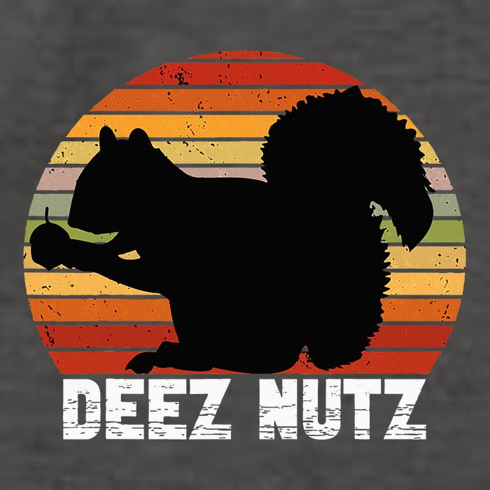 Deez Nutz Nutcracker Squirrel Gopher Chipmunk Dees Nuts Vector Backpack