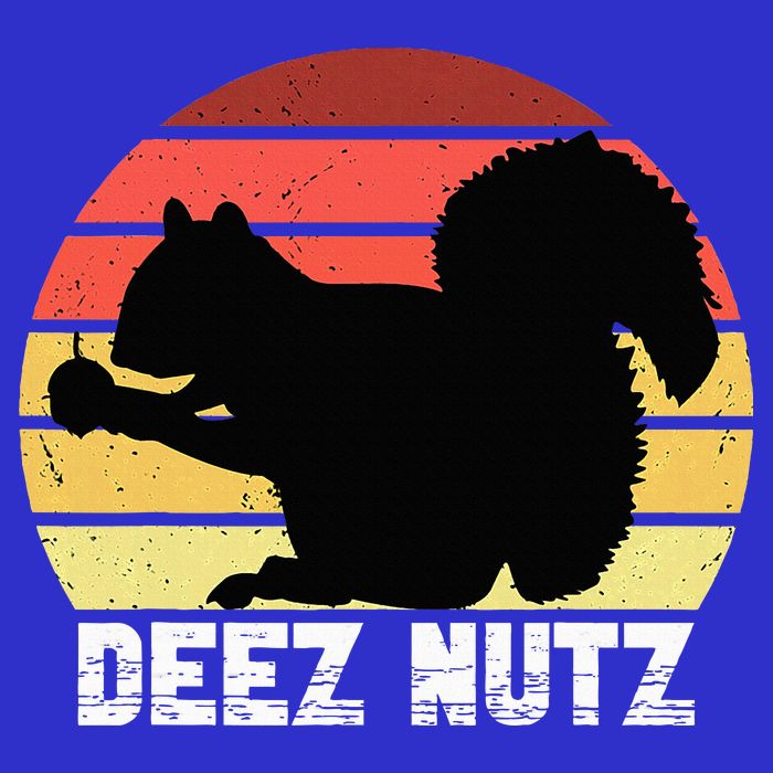 Deez Nutz Nutcracker Squirrel Gopher Chipmunk Dees Nuts Valucap Bio-Washed Visor