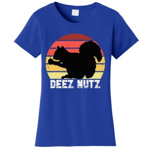 Deez Nutz Nutcracker Squirrel Gopher Chipmunk Dees Nuts Women's T-Shirt