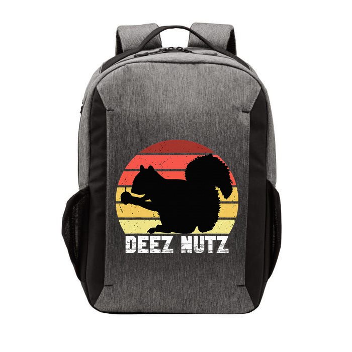 Deez Nutz Nutcracker Squirrel Gopher Chipmunk Dees Nuts Vector Backpack