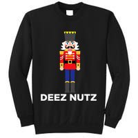 Deez Nutz Nutcracker Ugly Christmas Sweater Sweatshirt