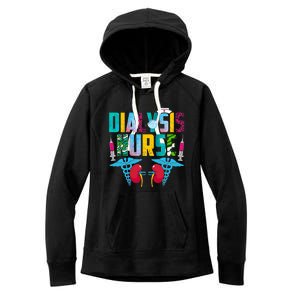 Dialysis Nurse Nephrology Nurse Neys Student Medical Gift Women's Fleece Hoodie