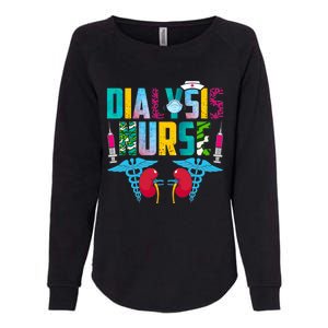 Dialysis Nurse Nephrology Nurse Neys Student Medical Gift Womens California Wash Sweatshirt