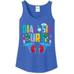 Dialysis Nurse Nephrology Nurse Neys Student Medical Gift Ladies Essential Tank